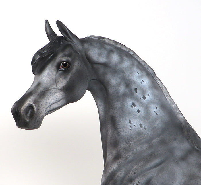 appaloosa arabian peter stone model horse 