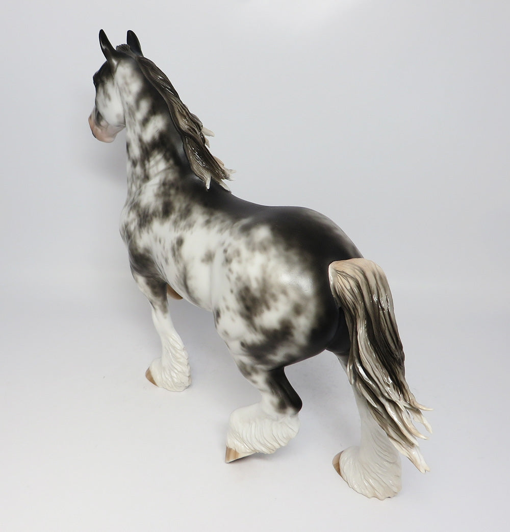 CHOPIN-OOAK BLACK SABINO DRAFTER BY SHERYL LEISURE 7/31/17