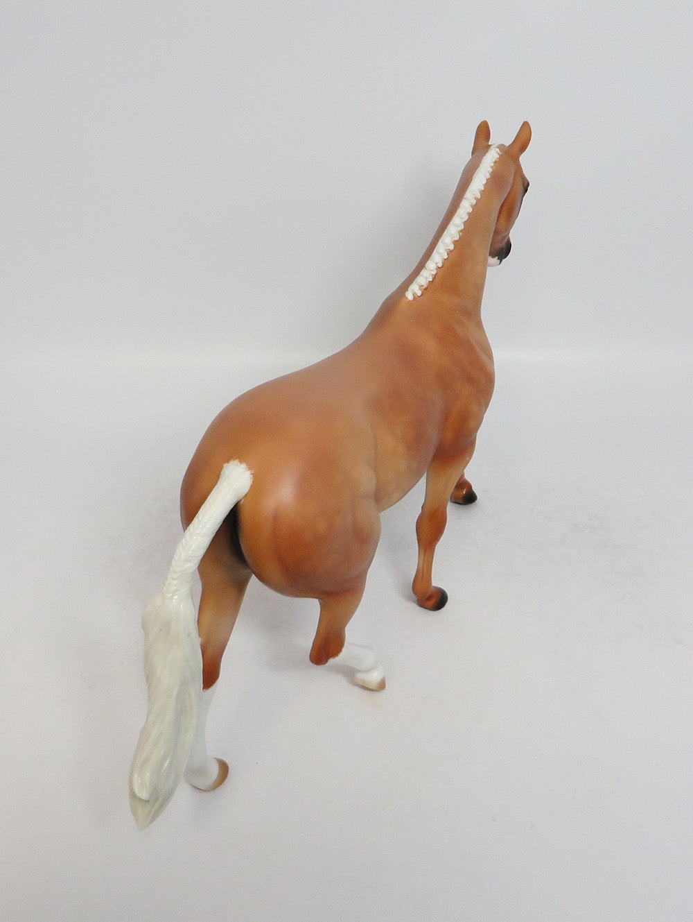 MAY SHOWERS-OOAK PALOMINO PONY MODEL HORSE 3-9-18