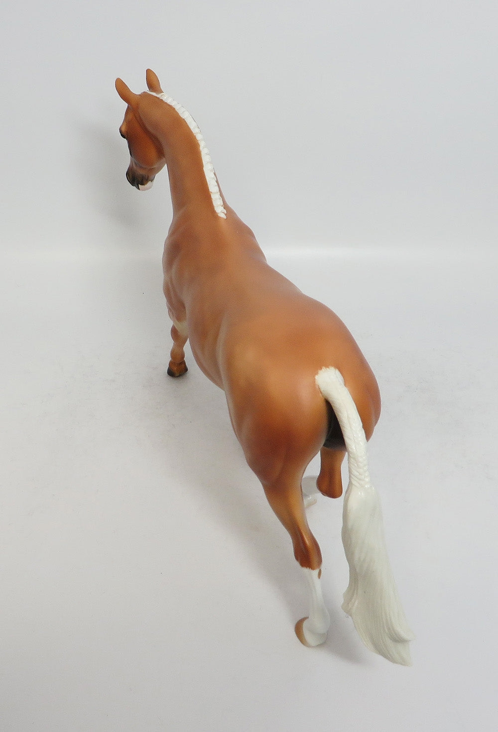 MAY SHOWERS-OOAK PALOMINO PONY MODEL HORSE 3-9-18