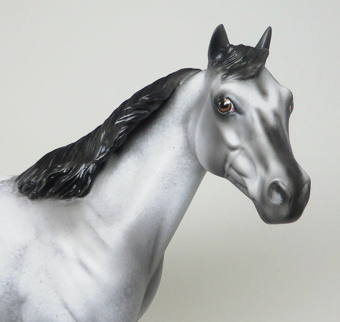 ROPER - OOAK APPALOOSA ISH MODEL HORSE - 3/18