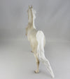 OVERDRIVE-OOAK PERLINO SADDLEBRED MODEL HORSE EQ 2016