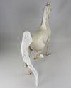 OVERDRIVE-OOAK PERLINO SADDLEBRED MODEL HORSE EQ 2016