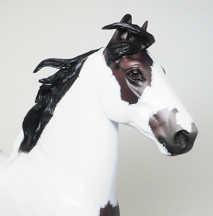 one of kind peter stone trotting drafter 