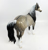 HE&#39;S A DANDY CANDY-OOAK STAR DAPPLE BUCKSKIN ISH MODEL HORSE BY DAWN QUICK 2/13