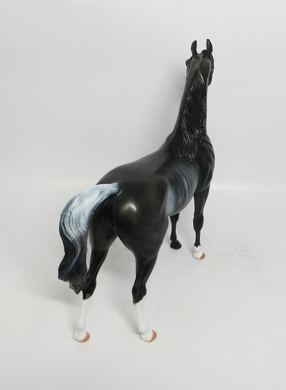 RUBIN-OOAK RABICANO ARABIAN MODEL HORSE 3/9/18