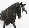 DOPPELGANGER~OOAK LOUD APPALOOSA PUDDLE TAIL PONY MODEL HORSE 8/2/17