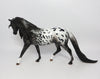 DOPPELGANGER~OOAK LOUD APPALOOSA PUDDLE TAIL PONY MODEL HORSE 8/2/17