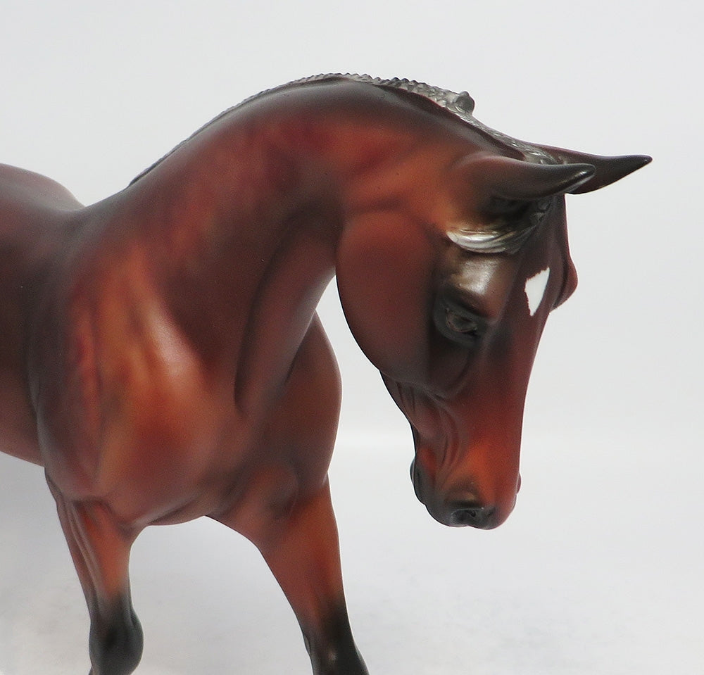 BECAUSE IM GOOD-LE-7 DAPPLE SILVER BAY PALOUSE MODEL HORSE EQUINE AFFAIRE 2018