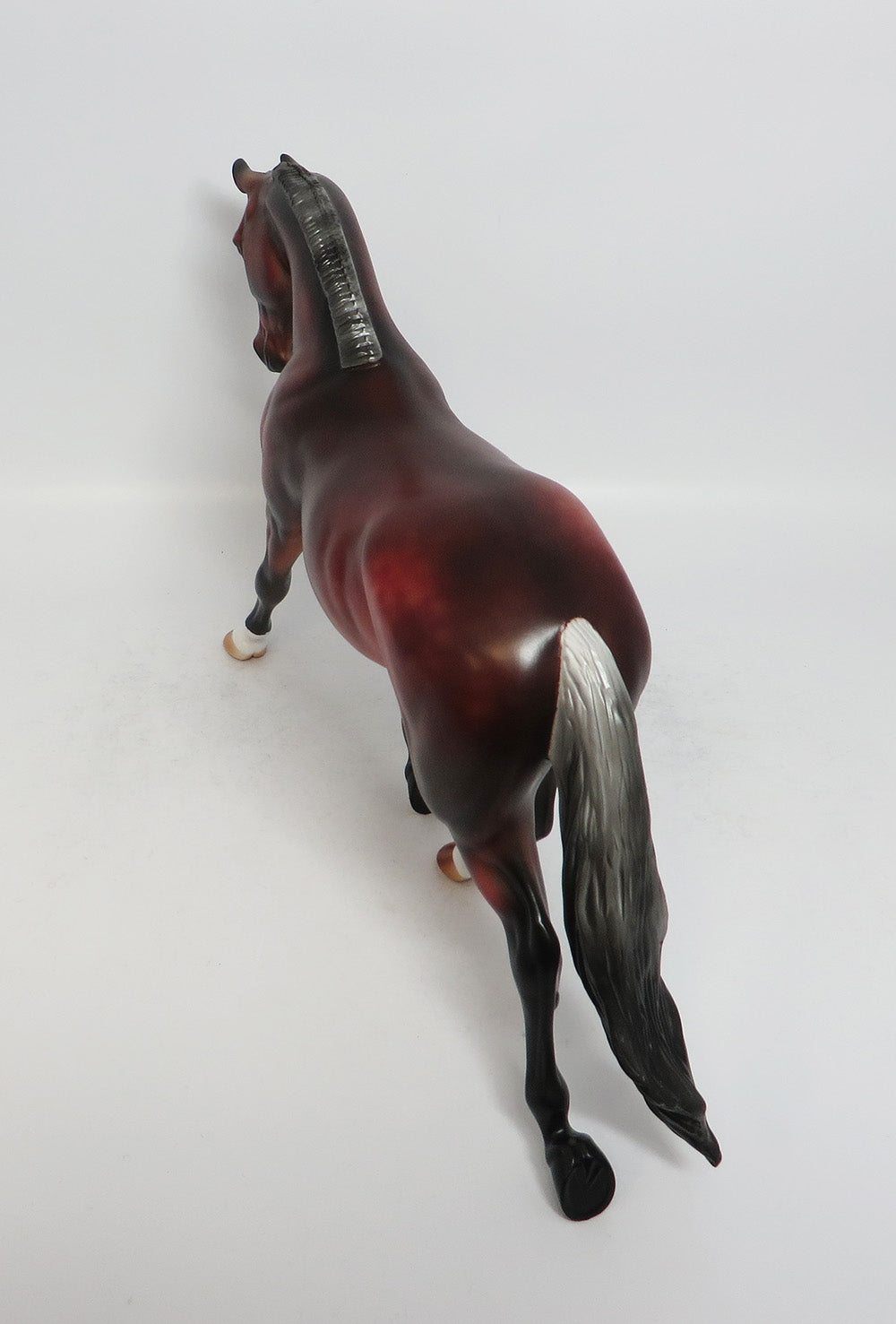 BECAUSE IM GOOD-LE-7 DAPPLE SILVER BAY PALOUSE MODEL HORSE EQUINE AFFAIRE 2018