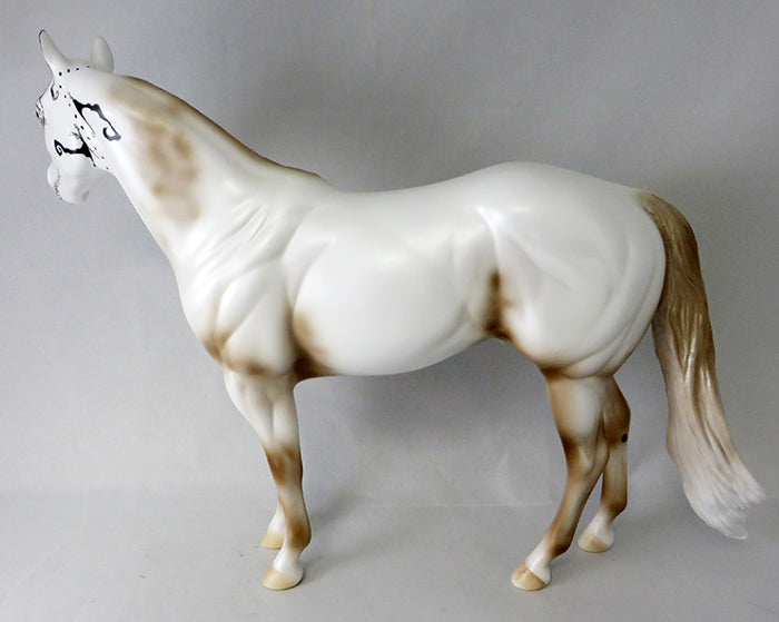 DOODLE&#39;S-OOAK SUGAR SKULL ISH MODEL HORSE BY DAWN QUICK 9/16