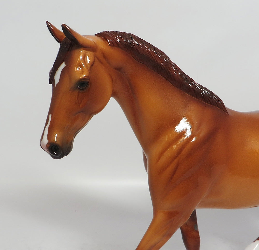 PARSONS-LE-3 DUN APPALOOSA PONY MODEL HORSE MIDWEST FAIR 2018