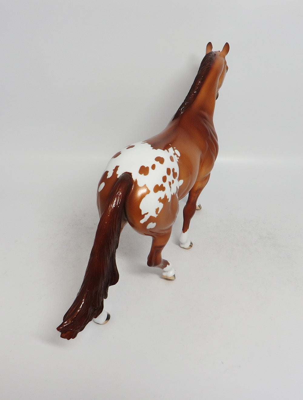 PARSONS-LE-3 DUN APPALOOSA PONY MODEL HORSE MIDWEST FAIR 2018