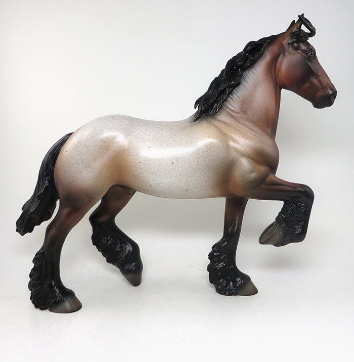 barbarian trotting bay drafter