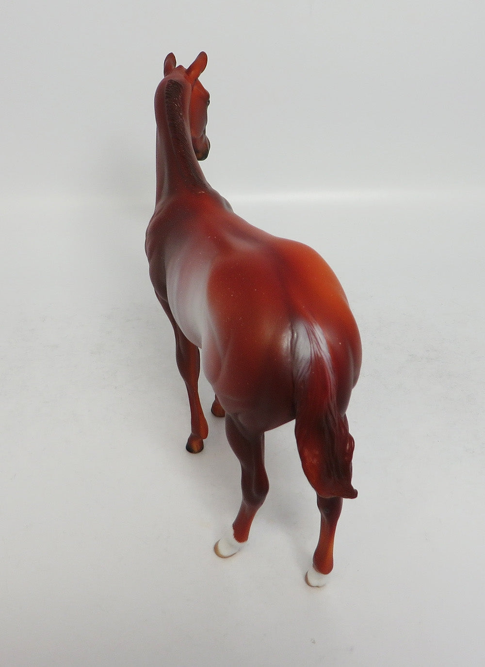 MARMALAIDE - OOAK CHESTNUT RIBICANO WEANLING MODEL HORSE EA2018