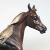 yearling model horse 