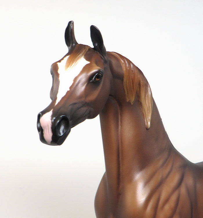 one of a kind model horse 