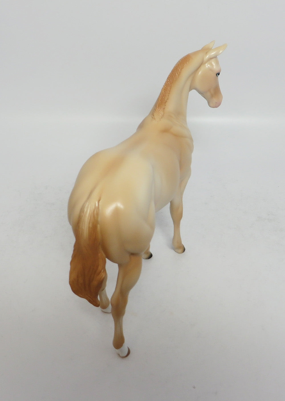 MUFFIN - OOAK CREAMELLO WEANLING MODEL HORSE EA2018