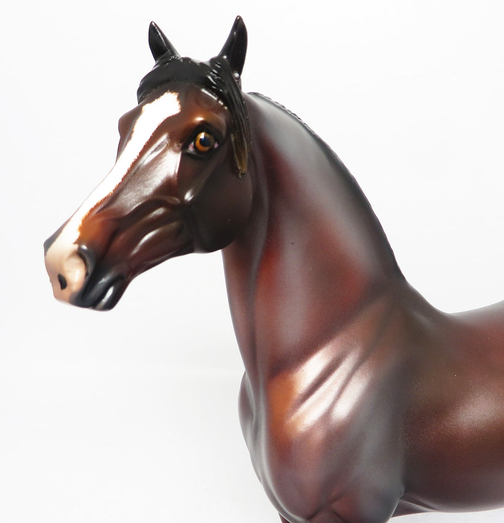 FIVE POINTS-OOAK ROSE BAY MORGAN MODEL HORSE 12-12-17