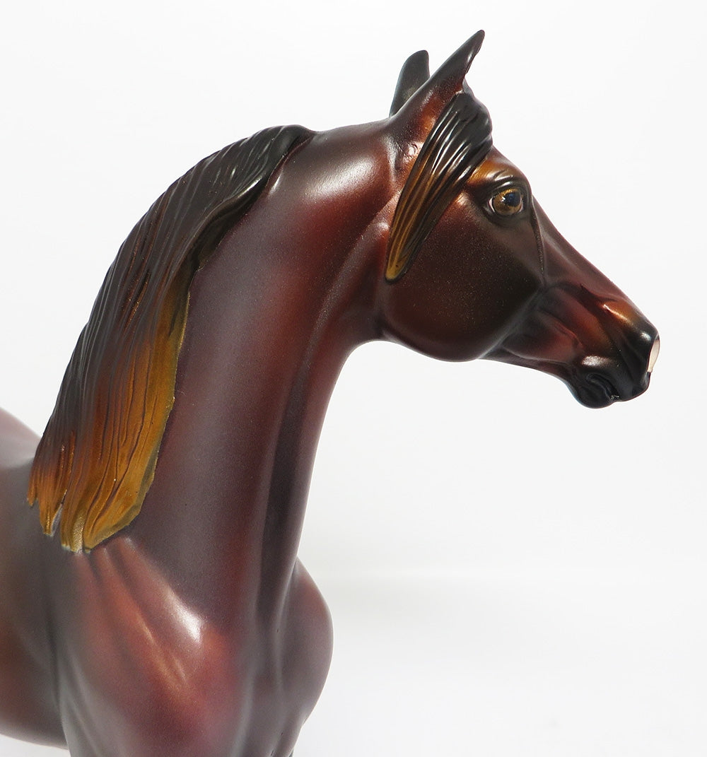 FIVE POINTS-OOAK ROSE BAY MORGAN MODEL HORSE 12-12-17