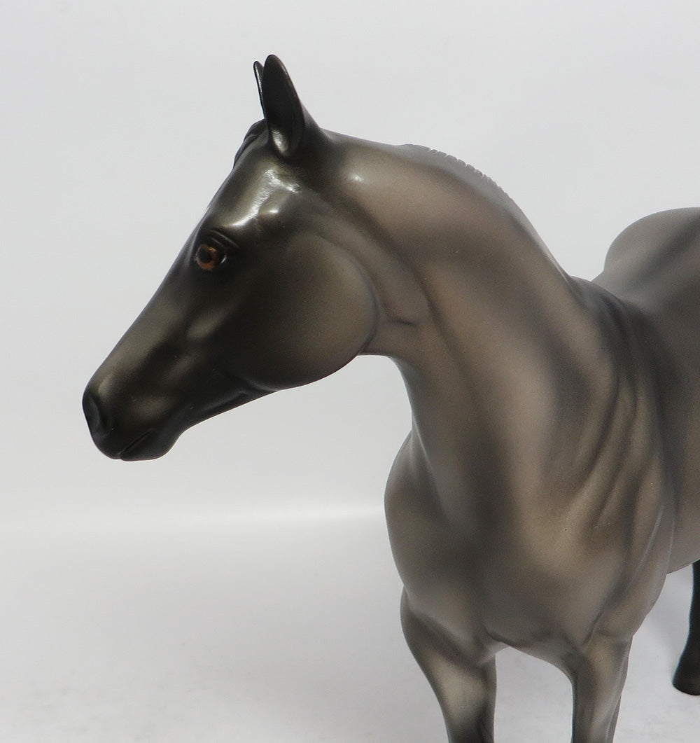 LOVER BOI - OOAK GRULLA ISH MODEL HORSE MW2018