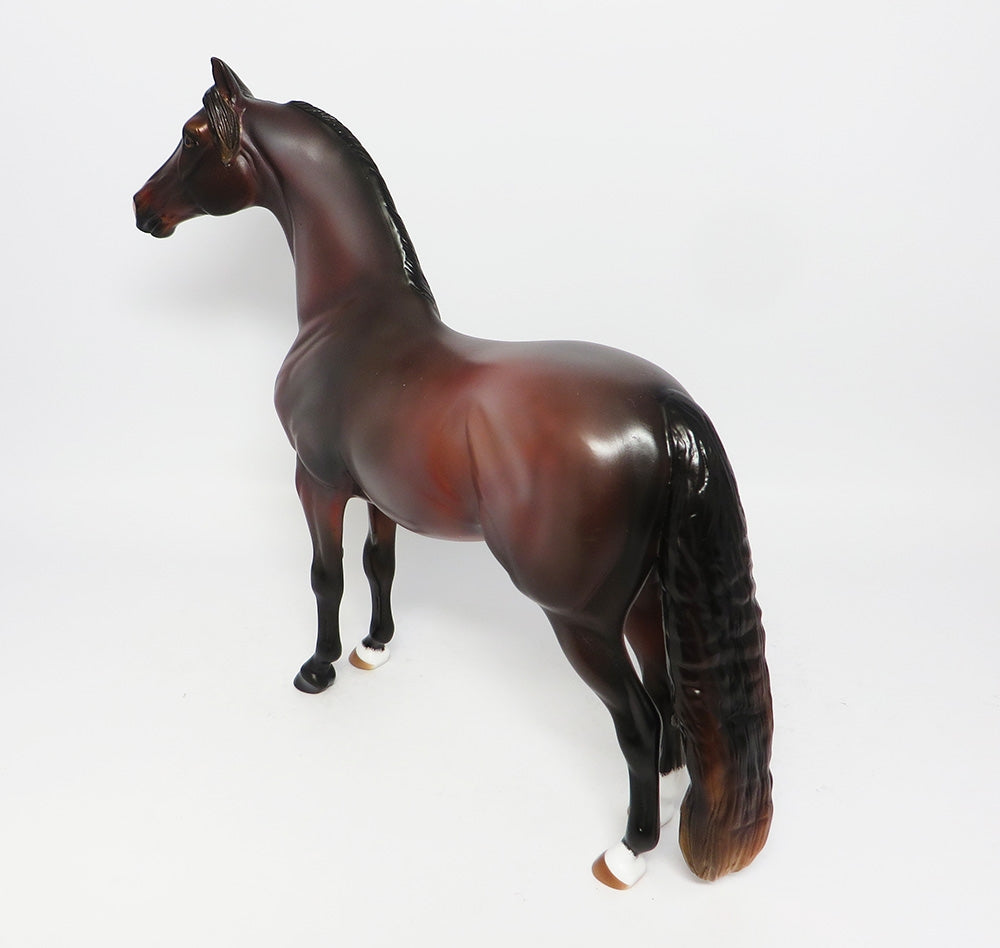 FIVE POINTS-OOAK ROSE BAY MORGAN MODEL HORSE 12-12-17