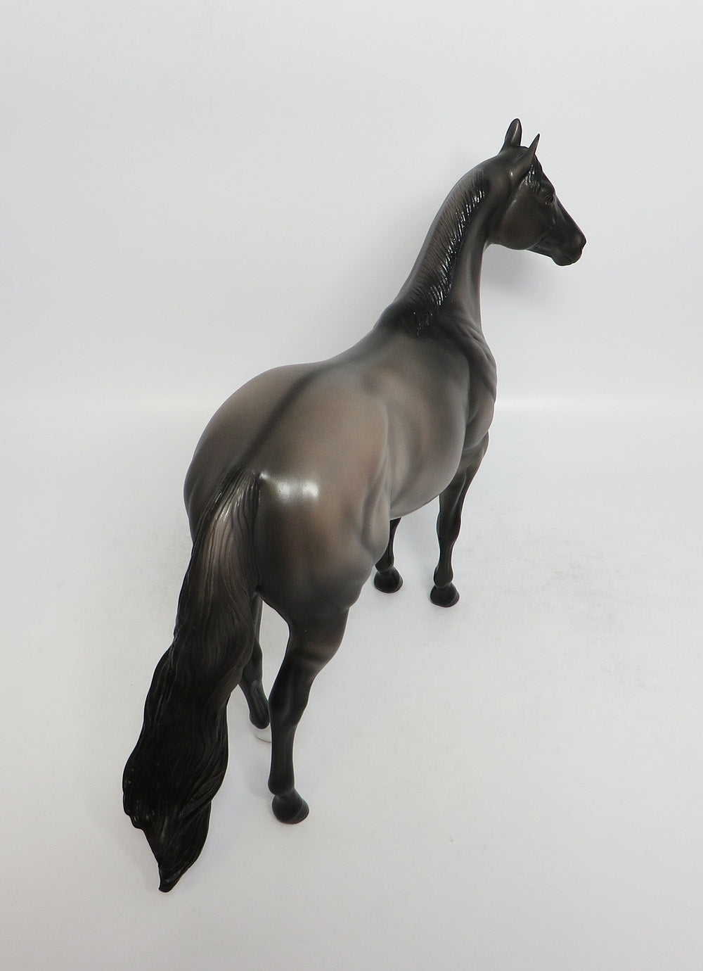 LOVER BOI - OOAK GRULLA ISH MODEL HORSE MW2018