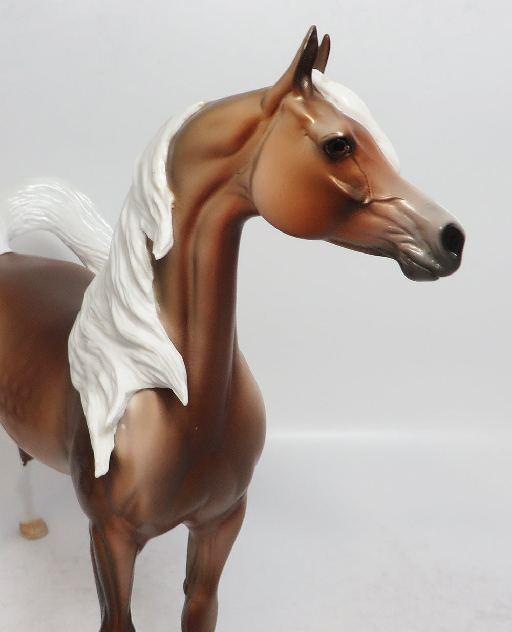 GRANDVILLE - LE8 DAPPLE SOOTY PALOMINO ARABIAN  MODEL HORSE EA2018