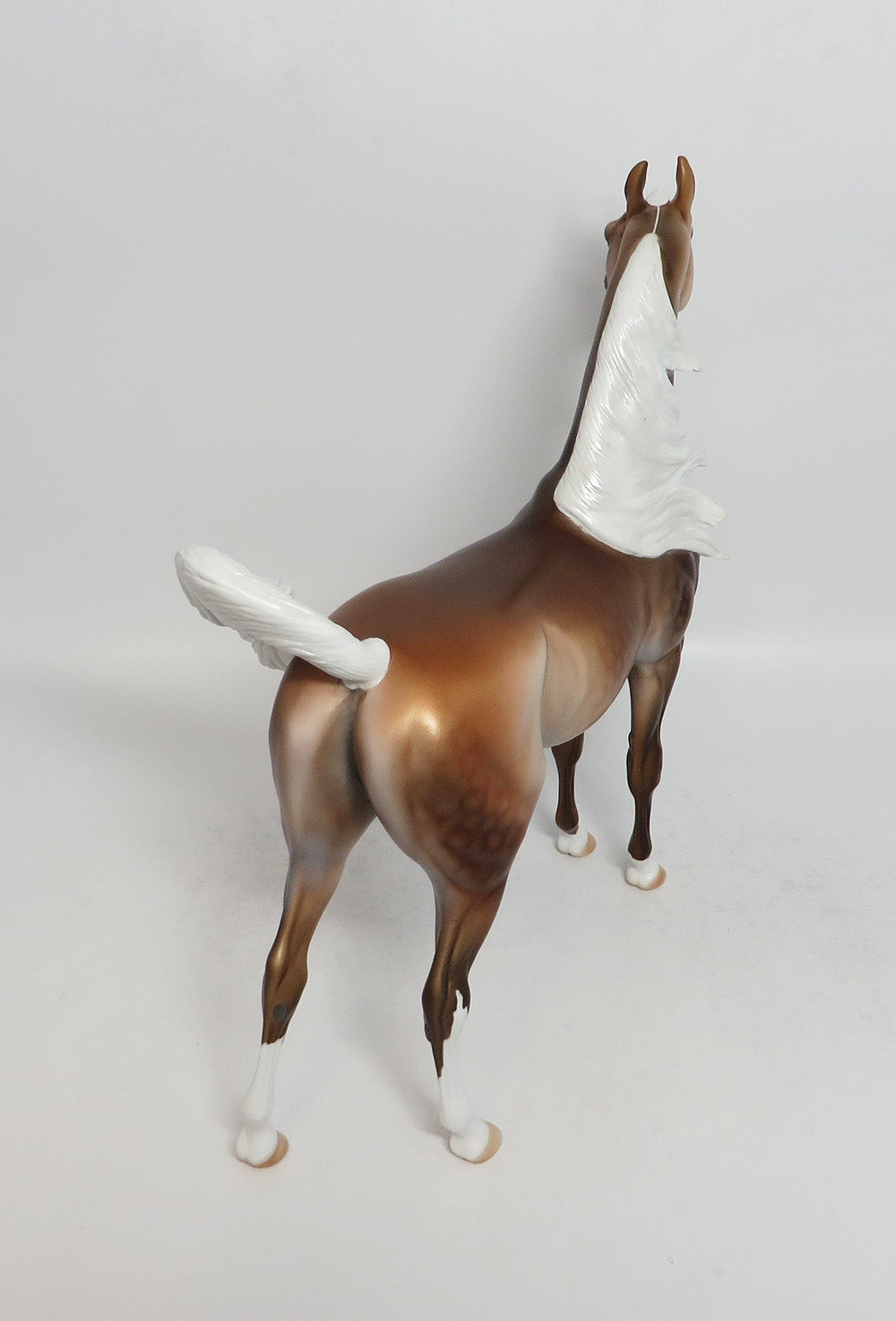 GRANDVILLE - LE8 DAPPLE SOOTY PALOMINO ARABIAN  MODEL HORSE EA2018