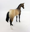 REESE-LE.6 BUCKSKIN WEANLING MODEL HORSE 2/17/17