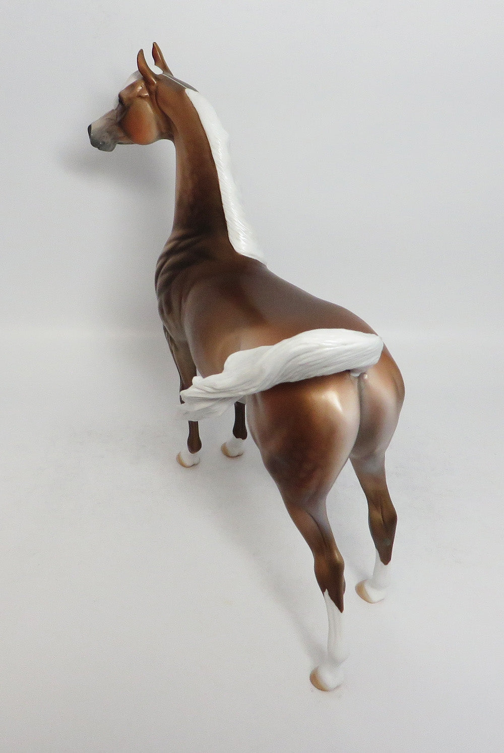 GRANDVILLE - LE8 DAPPLE SOOTY PALOMINO ARABIAN  MODEL HORSE EA2018