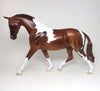 chestnut pony model horse 