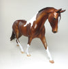 one of kind model horse 