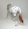 SERGEANT FRECKLES - OOAK CHESTNUT APPALOOSA PONY MODEL HORSE - 3/18