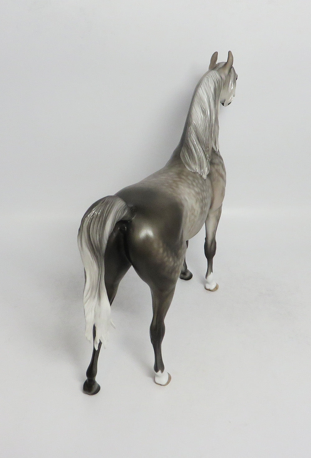 SOULVILLE-OOAK STAR DAPPLE ARABIAN MODEL HORSE BY SHERYL LEISURE 3/12/18