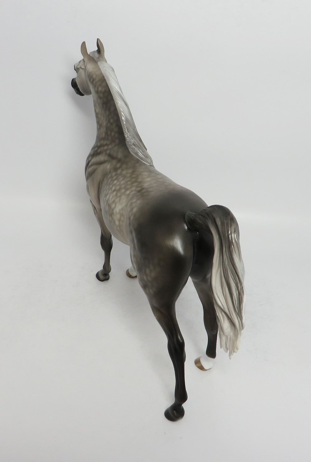 SOULVILLE-OOAK STAR DAPPLE ARABIAN MODEL HORSE BY SHERYL LEISURE 3/12/18