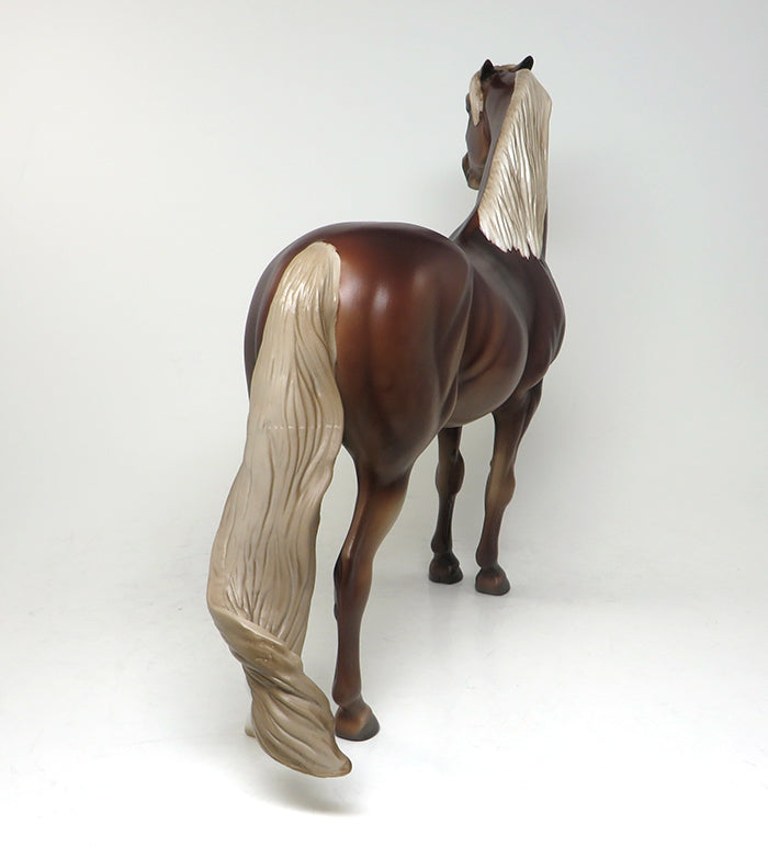 genuine cowboy pinned ear morgan