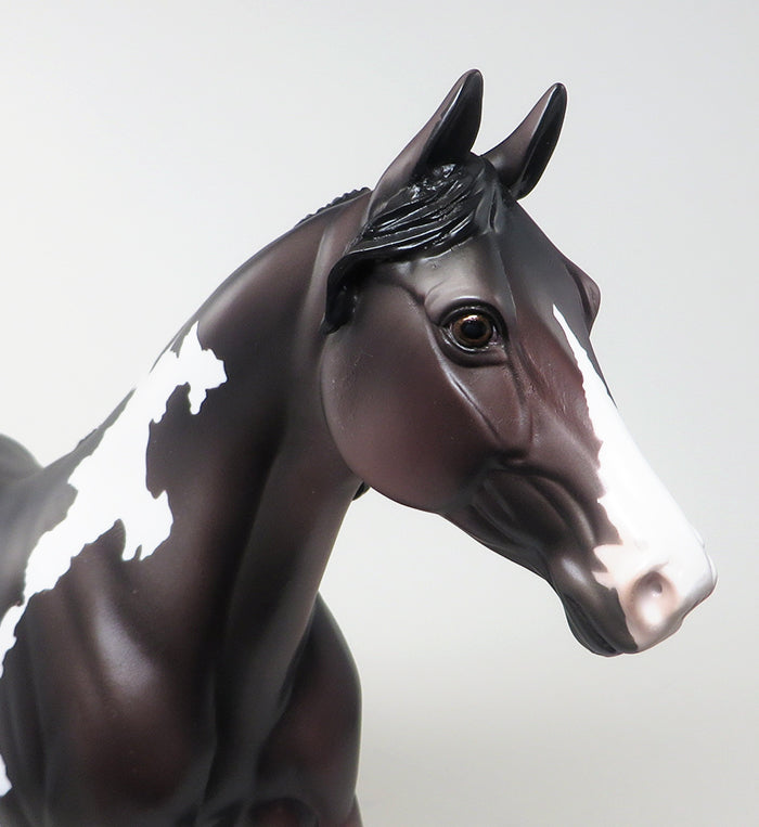 one of a kind model horse 