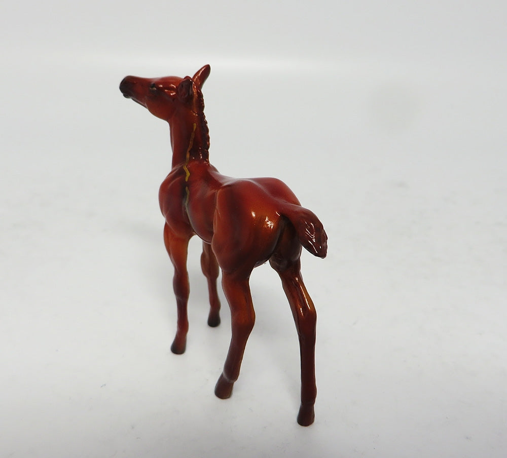 LE-9 RED JASPER PRECIOUS STONE FOAL CHIP EQ 2017