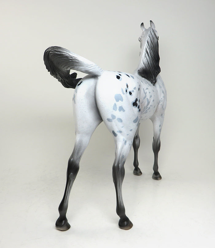 appaloosa arabian model horse 