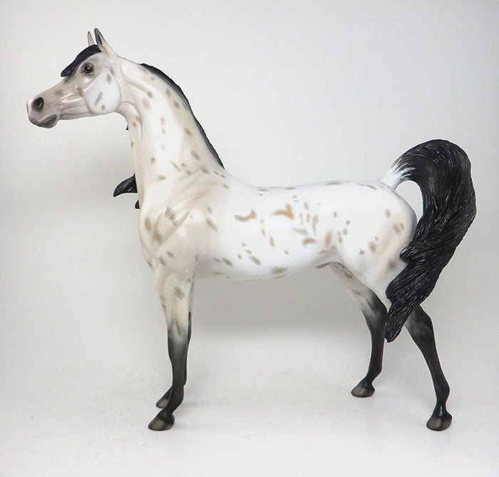 buckskin appaloosa model horse 