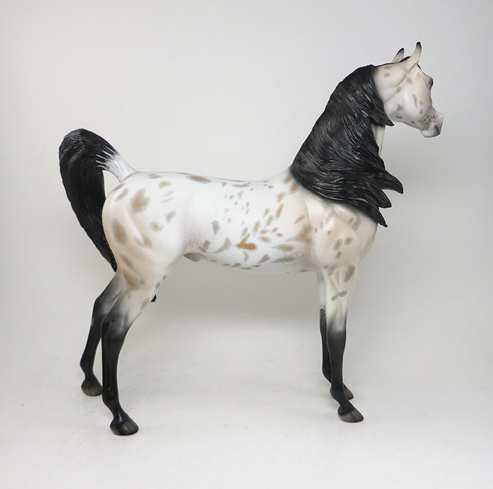 arabian model horse buckskin