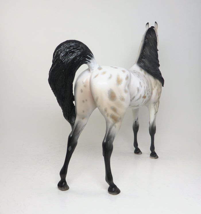 arabian model horse one of a kind