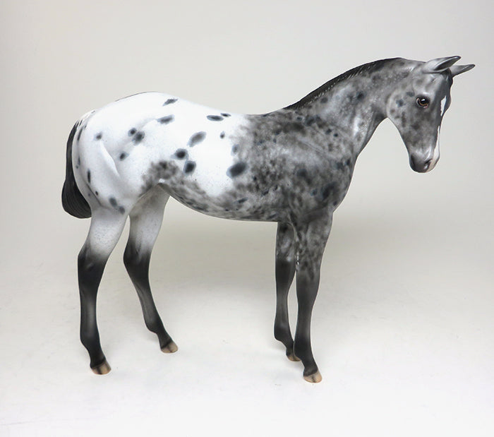 dually one of a kind model horse 