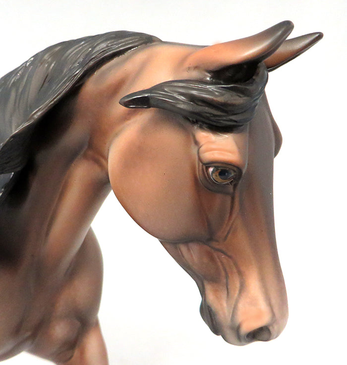 FORBIDDEN SOUR-OOAK APPALOOSA PALOUSE MODEL HORSE 9/21