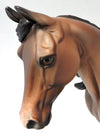 FORBIDDEN SOUR-OOAK APPALOOSA PALOUSE MODEL HORSE 9/21