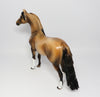 Frosted Buckskin