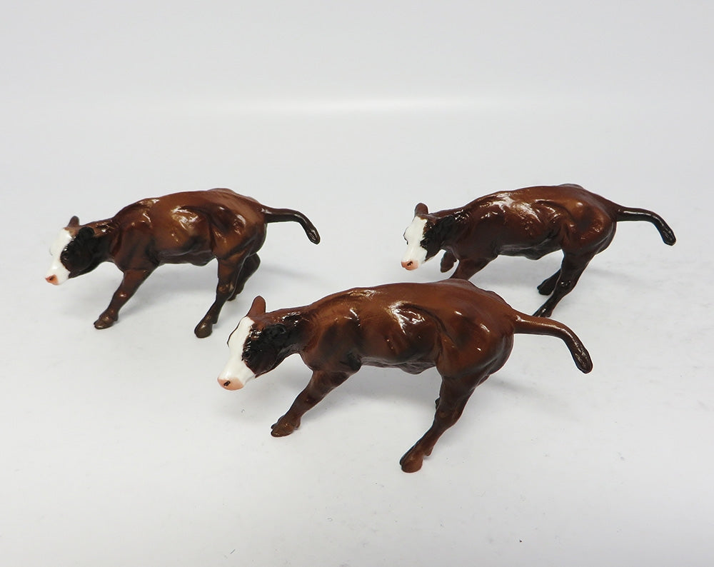 SANTO-LE-4 W/ VARIATION BROWN CALF W/ BALD FACE 08/09/17