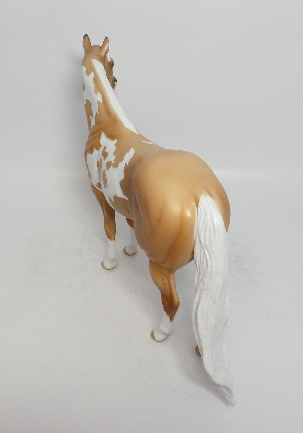 LET ME BE YOUR HERO-OOAK PALOMINO PINTO MODEL HORSE 3/16/18