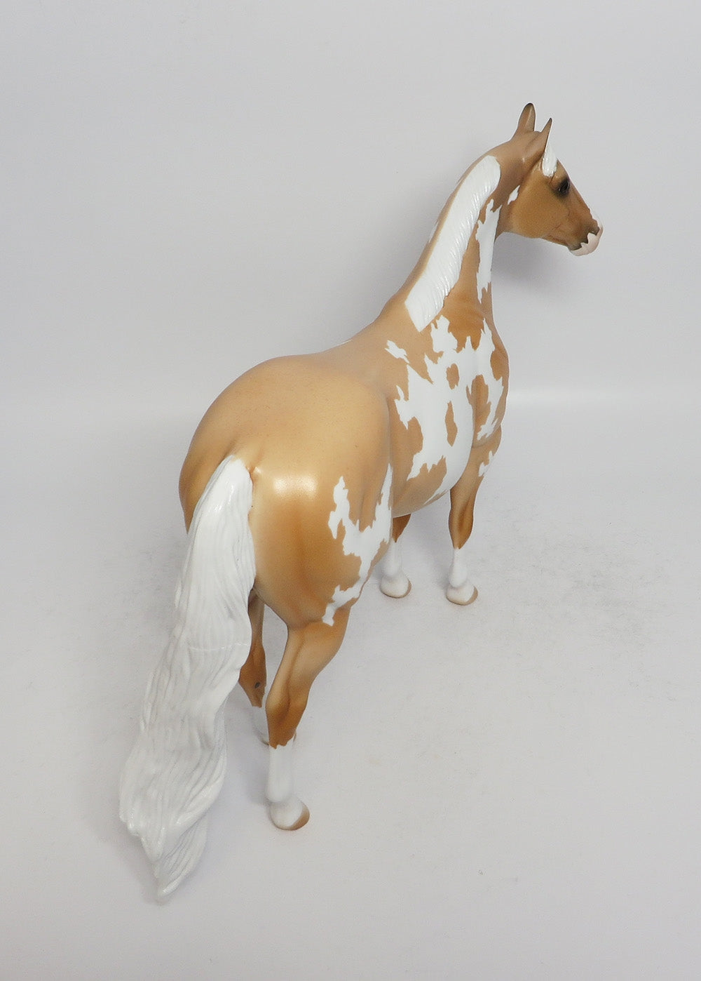 LET ME BE YOUR HERO-OOAK PALOMINO PINTO MODEL HORSE 3/16/18